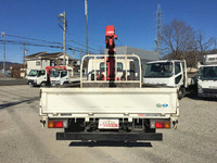 HINO Dutro Truck (With 4 Steps Of Cranes) SKG-XZU710M 2011 19,855km_11
