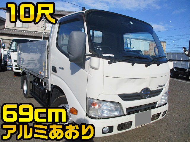 HINO Dutro Aluminum Block TKG-XZC605M 2013 78,510km