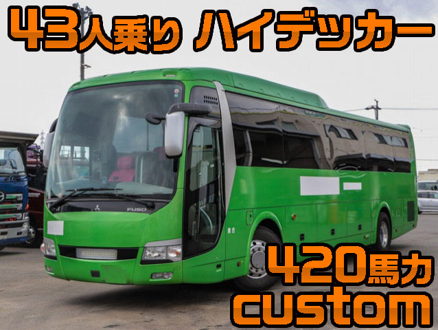 MITSUBISHI FUSO Aero Ace Bus QTG-MS96VP 2015 967,000km