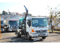 HINO Ranger Container Carrier Truck TKG-FC9JEAA 2015 127,349km_3