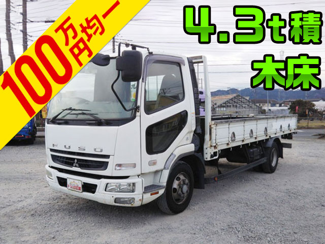 MITSUBISHI FUSO Fighter Flat Body PDG-FK71R 2008 351,075km