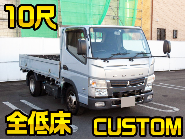 MITSUBISHI FUSO Canter Flat Body TPG-FBA00 2015 102,000km