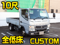 MITSUBISHI FUSO Canter Flat Body TPG-FBA00 2015 102,000km_1