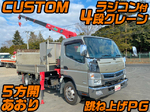 Canter Truck (With 4 Steps Of Cranes)