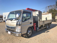 MITSUBISHI FUSO Canter Truck (With 4 Steps Of Cranes) TKG-FEB80 2015 252,564km_3