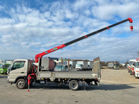 MITSUBISHI FUSO Canter Truck (With 4 Steps Of Cranes) TKG-FEB80 2015 252,564km_6