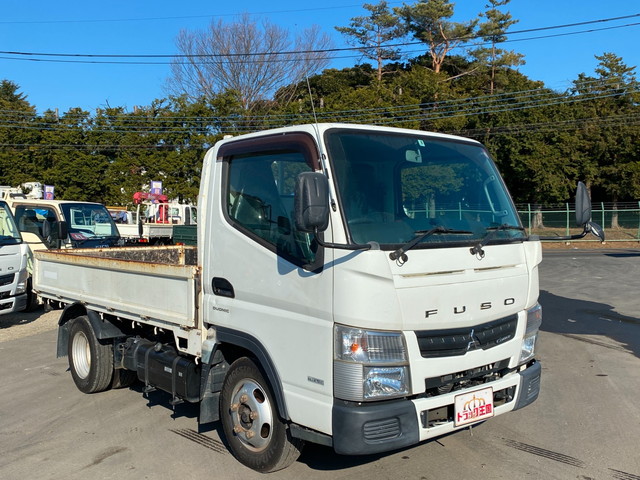 MITSUBISHI FUSO Canter Flat Body TKG-FBA20 2014 77,201km