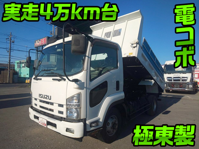 ISUZU Forward Dump SKG-FRR90S1 2011 49,124km