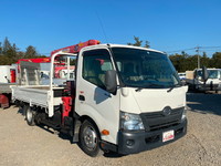 HINO Dutro Truck (With 4 Steps Of Unic Cranes) SKG-XZU710M 2011 103,859km_3