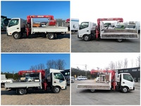 HINO Dutro Truck (With 4 Steps Of Unic Cranes) SKG-XZU710M 2011 103,859km_5