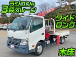 Dutro Truck (With 3 Steps Of Cranes)