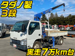 Elf Truck (With 3 Steps Of Cranes)