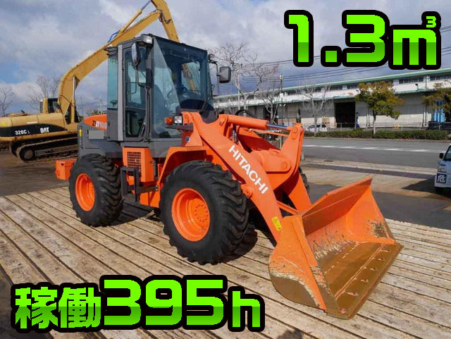HITACHI Others Wheel Loader ZW100-S59 2014 395.6h