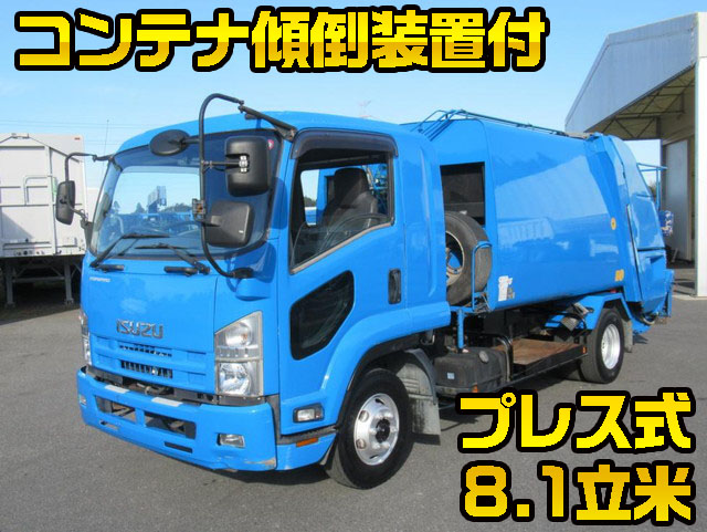 ISUZU Forward Garbage Truck PKG-FRR90S2 2011 130,000km