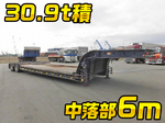 Others Heavy Equipment Transportation Trailer