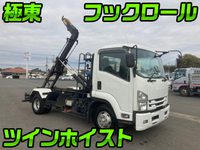 ISUZU Forward Hook Roll Truck TKG-FRR90S2 2015 117,000km_1