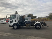 ISUZU Forward Hook Roll Truck TKG-FRR90S2 2015 117,000km_5