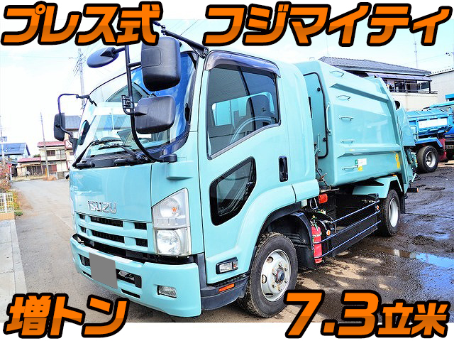 ISUZU Forward Garbage Truck SKG-FSR90S2 2012 133,870km