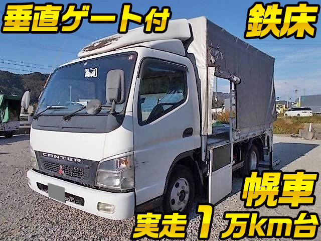 MITSUBISHI FUSO Canter Covered Truck PA-FE83DCX 2006 18,993km