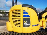 KOMATSU Others Mini Excavator PC30MR-5 2016 1,700h_30