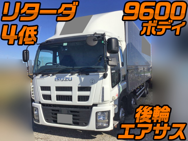 ISUZU Giga Aluminum Wing QKG-CYJ77A 2013 544,151km