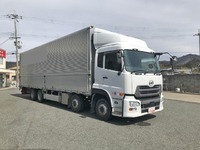 UD TRUCKS Quon Aluminum Wing QKG-CG5ZA 2014 627,118km_3