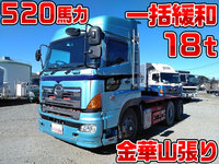 HINO Profia Trailer Head PK-SS1EKJA 2005 753,486km_1