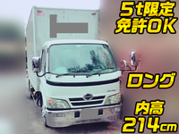 HINO Dutro Aluminum Van BDG-XZU348M 2007 297,199km_1