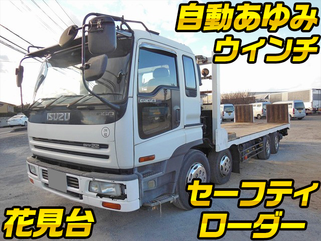 Japanese Used ISUZUGiga Safety Loader KC-CYH81P1 1995 for Sale