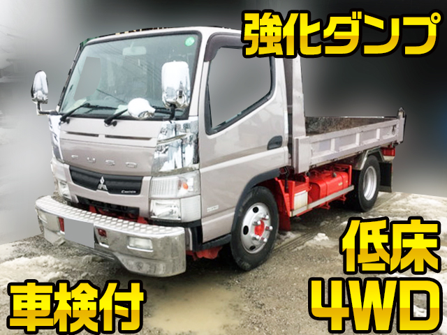 MITSUBISHI FUSO Canter Dump TKG-FDA40 2012 99,589km