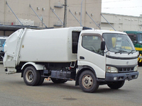 TOYOTA Dyna Garbage Truck KK-XZU401 2004 252,000km_3