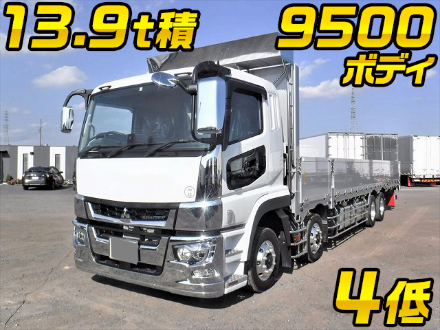 【チロ】貨車多数【♯055】メーカー色々 Japanese Used MITSUBISHI FUSOSuper Great Aluminum Block 2PG