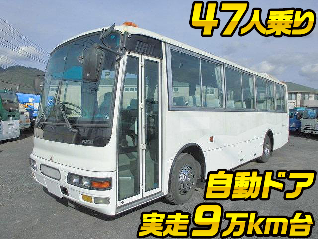 MITSUBISHI FUSO Aero Midi Bus KK-MK23HJ 2003 94,000km