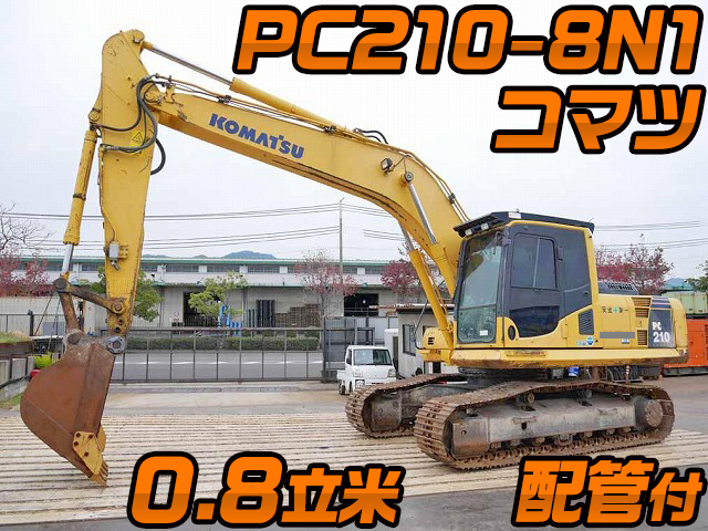 KOMATSU Others Excavator PC210-8N1 2008 15,329h
