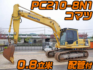 KOMATSU Others Excavator PC210-8N1 2008 15,329h_1