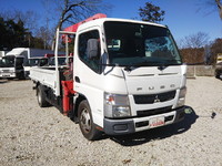 MITSUBISHI FUSO Canter Truck (With 3 Steps Of Unic Cranes) SKG-FEA50 2011 76,612km_3