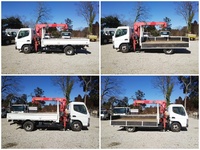 MITSUBISHI FUSO Canter Truck (With 3 Steps Of Unic Cranes) SKG-FEA50 2011 76,612km_5