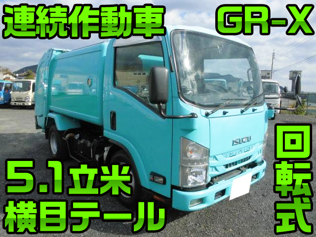 ISUZU Elf Garbage Truck TPG-NMR85N 2017 69,000km