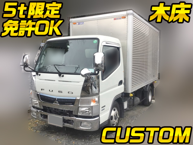 MITSUBISHI FUSO Canter Aluminum Van TPG-FEA20 2017 34,668km