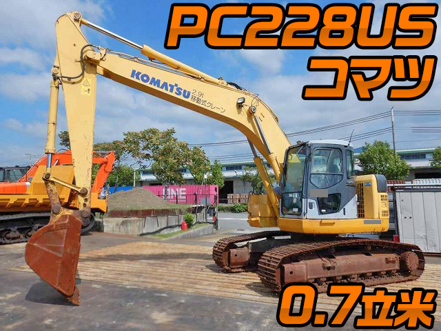 KOMATSU Others Excavator PC228US-3E0 2006 7,839h_1