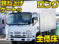 ISUZU Elf Aluminum Van SKG-NMR85AN 2011 157,000km_1