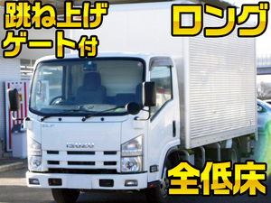 ISUZU Elf Aluminum Van SKG-NMR85AN 2011 157,000km_1