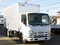 ISUZU Elf Aluminum Van SKG-NMR85AN 2011 157,000km_3