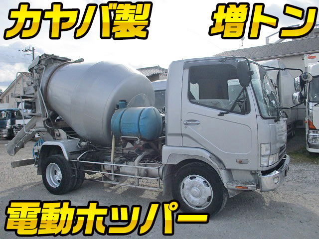 MITSUBISHI FUSO Fighter Mixer Truck KK-FK71HDY 2003 281,000km