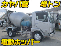 MITSUBISHI FUSO Fighter Mixer Truck KK-FK71HDY 2003 281,000km_1