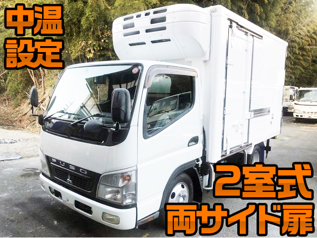 MITSUBISHI FUSO Canter Refrigerator & Freezer Truck BKG-FE70BS 2008 131,000km