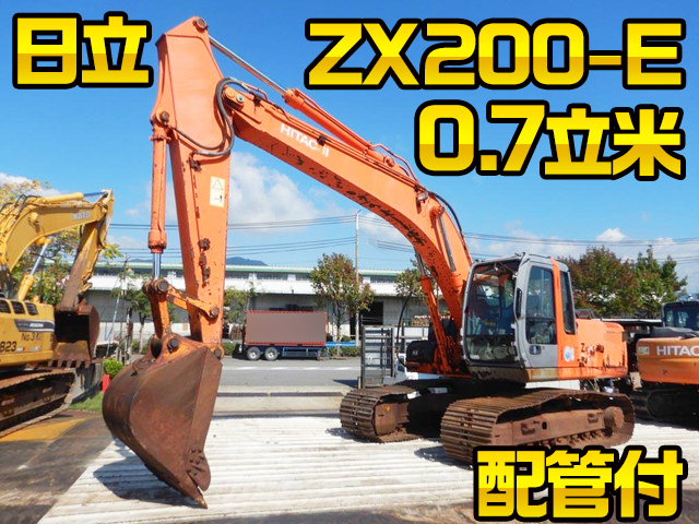 HITACHI Others Excavator ZX200-E 2004 7,865h