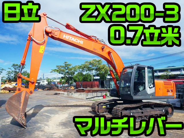 HITACHI Others Excavator ZX200-3 2007 8,861h