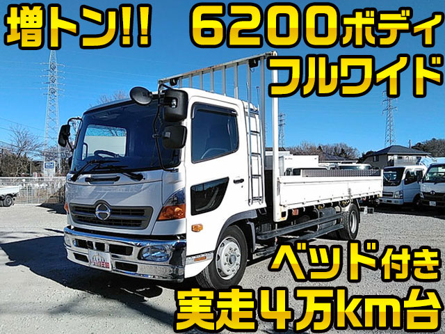 HINO Ranger Aluminum Block QKG-FE7JLAA 2017 43,259km