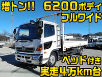 HINO Ranger Aluminum Block QKG-FE7JLAA 2017 43,259km_1